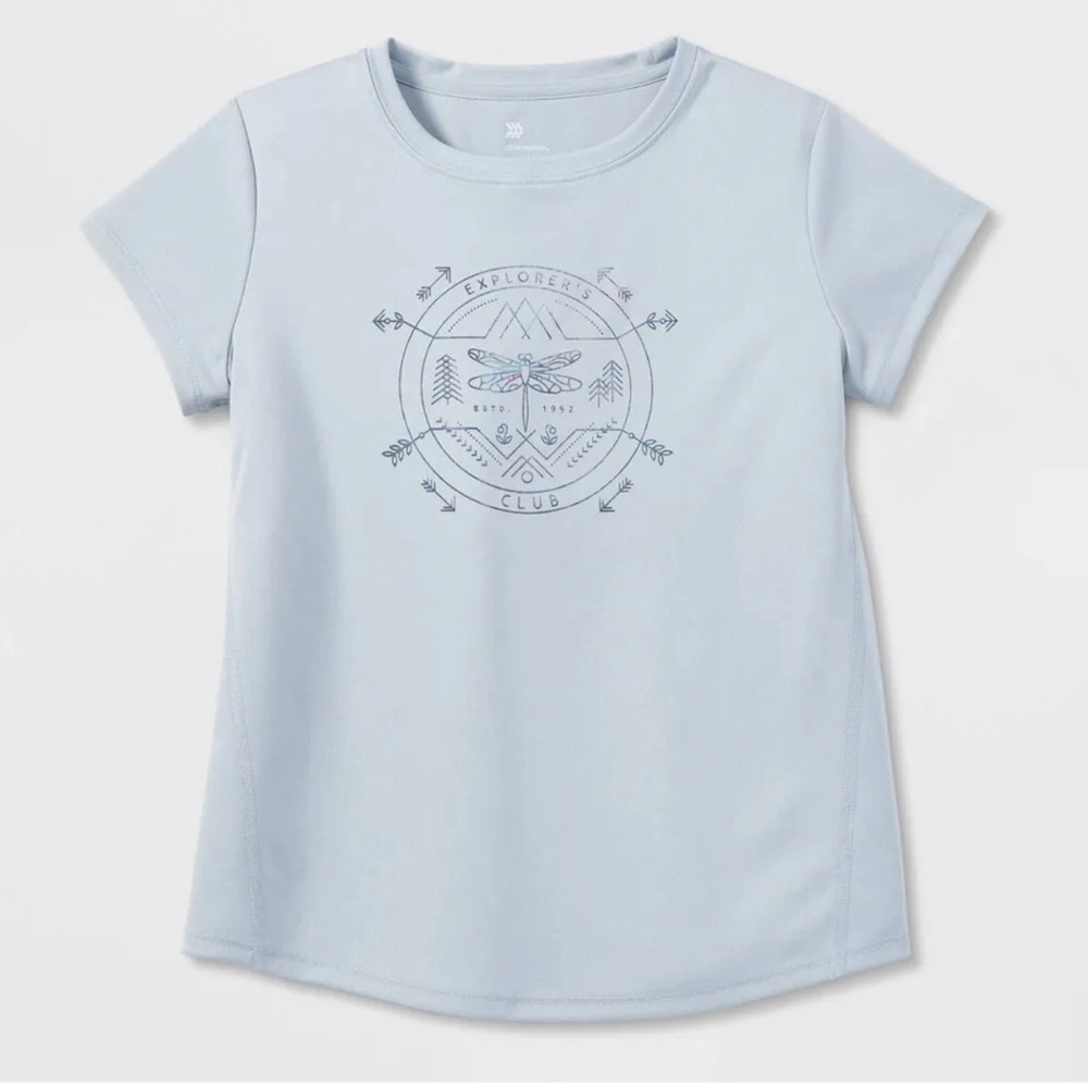 All in Motion Explorer’s Club Firefly Short Sleeve Shirt